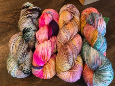 which skein is destined to be another set of socks?